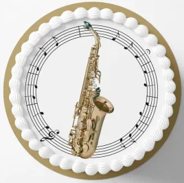 oplatek-waflowy-saksofon-instrument-muzyk-muzyka-nuty-dzwiek-muza-20cm