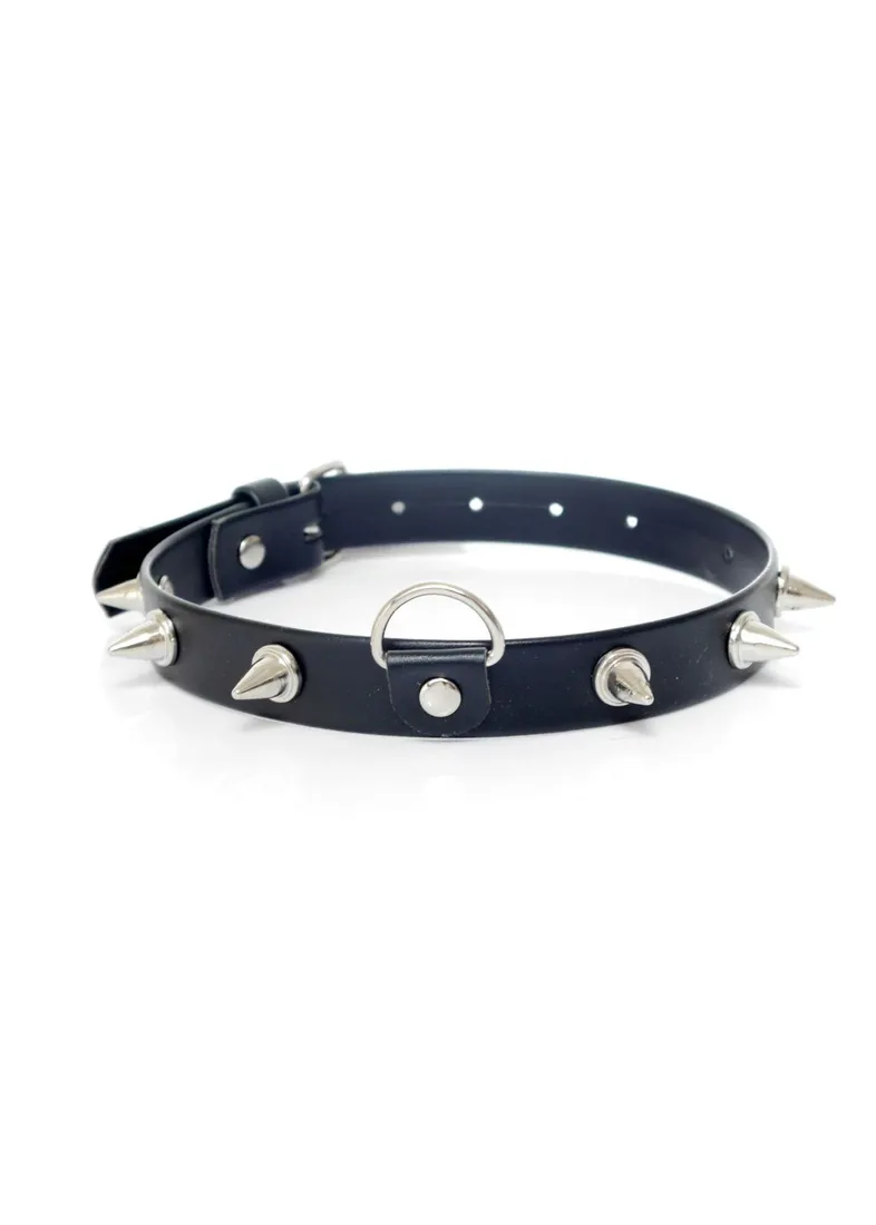 fetish-b-series-collar-with-studs-2-cm