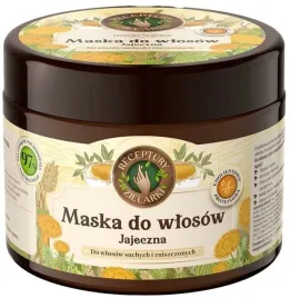 receptury-zielarki-maska-do-wlosow-jajeczna-odzywczo-nawilzajaca-250-ml