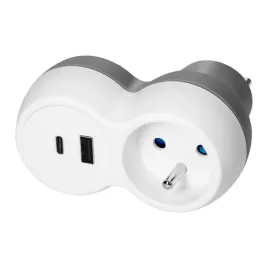 rozgaleznik-2p-z-usb-a-c-bialo-szary