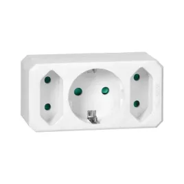 rozgaleznik-1x2p-z-schuko-2x2p-ii-bialy
