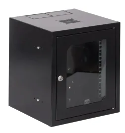 szafa-rack-wiszaca-10-6u-310x30m-ip30-ral9005-czarny-drzwi-przeszklone-szw