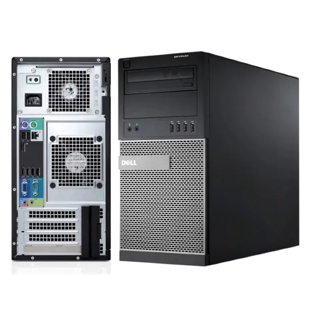 KOMPUTER DELL TOWER i5 8GB 500GB DVD W10