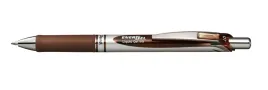 pioro-zelowe-kulkowe-energel-07-mm-metal-tip-bl77-pentel-brown