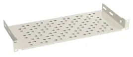polka-do-szaf-rack-19-1u-glebokosc-250mm-nosnosc-25kg-szara-19-0046s