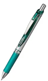 pioro-zelowe-kulkowe-energel-07-mm-metal-tip-bl77-pentel-green