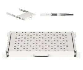polka-1u-do-szafy-rack-19-glebokosc-600mm-wysuwana-z-regulacja-200-mm-n