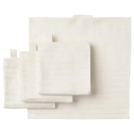 ikea-vagsjon-recznik-bialy-30x30-cm