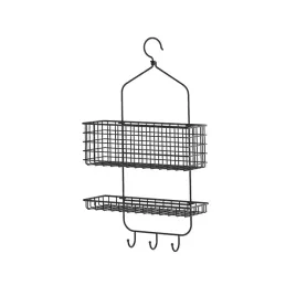 ikea-blecksjon-wieszak-prysznicowy-czarny-31x56-cm