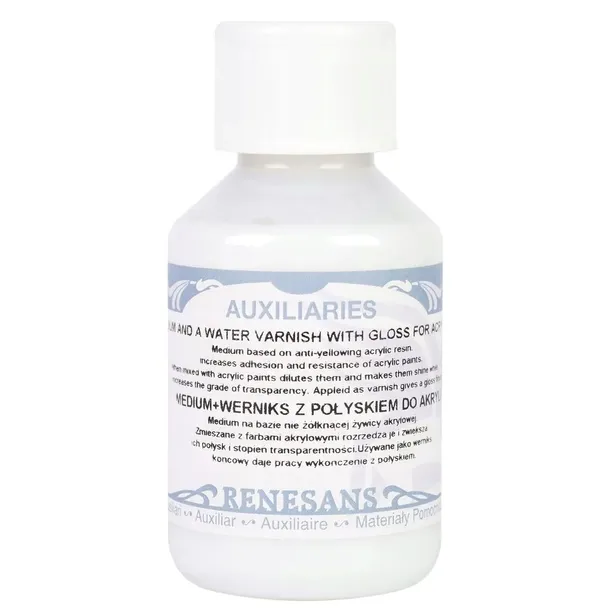 werniks-medium-polysk-do-akryli-renesans-100ml