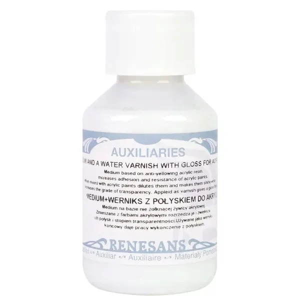 werniks-medium-polysk-do-akryli-renesans-100ml-stan-nowy