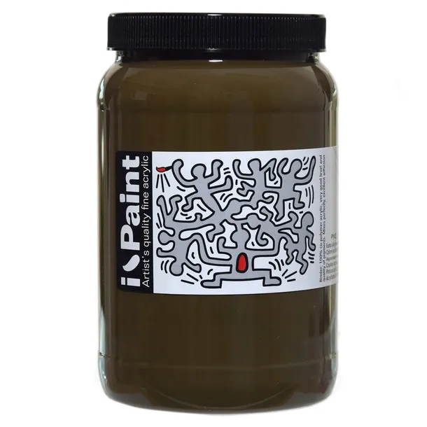 FARBA AKRYLOWA Renesans iPaint Umbra Palona 500ml