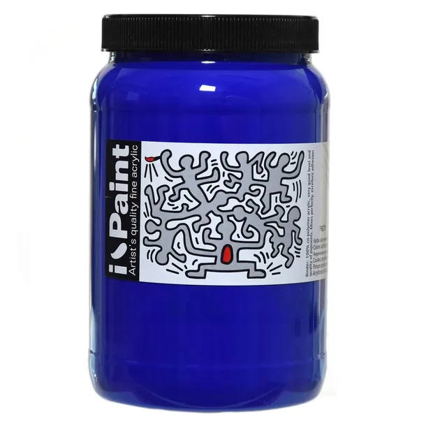 FARBA AKRYLOWA Renesans iPaint Ultramaryna 500ml