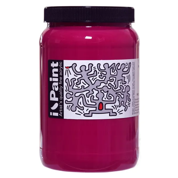 FARBA AKRYLOWA Renesans iPaint 07 Magenta 500ml