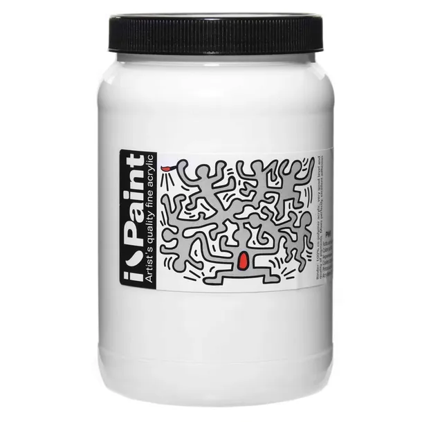 FARBA AKRYLOWA Renesans iPaint biel tytanowa 500ml