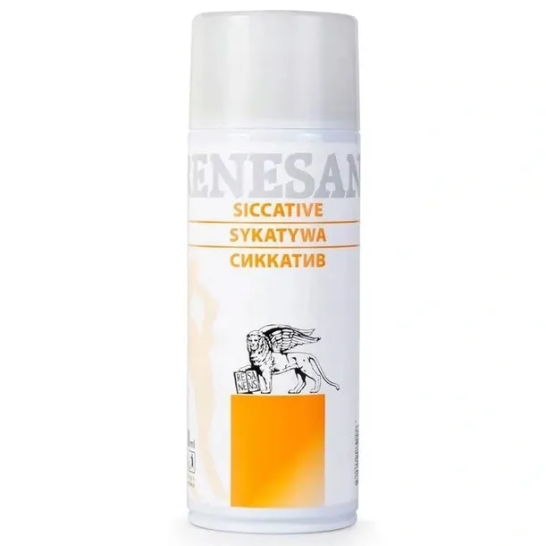 SYKATYWA W SPRAYU RENESANS 400ml KOBALTOWA DO FARB