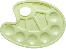 paletka-paleta-malarska-plastikowa-do-farb-zielona