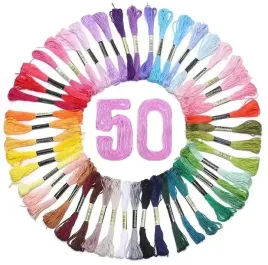 mulina-zestaw-do-haftu-muliny-50-sztuk-kolorowe-nici-do-szydelkowania