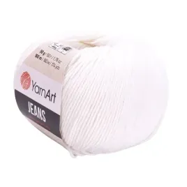 wloczka-yarnart-jeans-01-biel-biala-50g-160m
