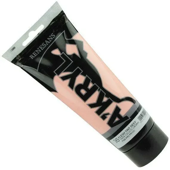 FARBA AKRYLOWA RENESANS 200ml 36 Cielisty Ciemny