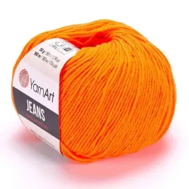 wloczka-yarnart-jeans-77-pomaranczowa-50g-160m
