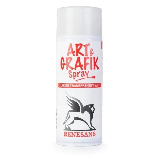 WERNIKS AKRYLOWY SPRAY RENESANS MATOWY 400 ml