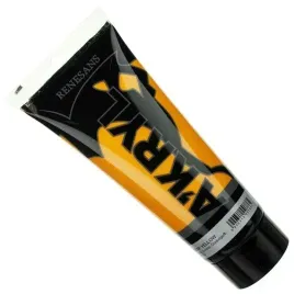 farba-akrylowa-renesans-200ml-06-zolta-ciemna-zolc