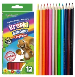 kredki-olowkowe-trojkatne-bambino-12-kolorow