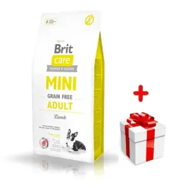 brit-care-mini-grain-free-adult-lamb-7kg-niespodzianka-dla-psa-gratis