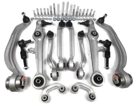 wahacze-audi-a6-c6-allroad-zestaw-przod