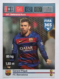 2015-16-panini-fifa-365-gerard-pique-fc-barcelona-defensive-rock-au5