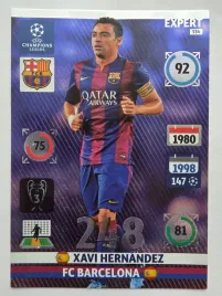 2014-15-panini-champions-league-xavi-hernandez-fc-barcelona-expert-au16
