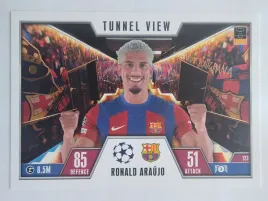 2023-24-topps-match-attax-ronald-araujo-fc-barcelona-tunnel-fiev-nu29