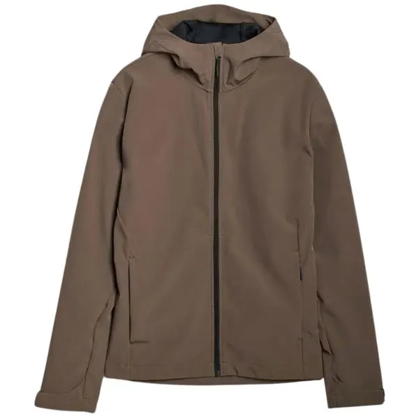 kurtka-meska-softshell-4f-brazowa