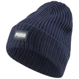 czapka-puma-ribbed-classic-cuff-beanie-granatowa