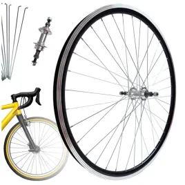 kolo-przednie-24-cale-czarny-srebrny-v-brake-wzmacniane-stozkowe-mocne