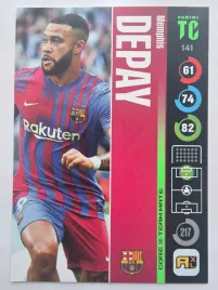 2022-panini-top-class-memphis-depay-fc-barcelona-f