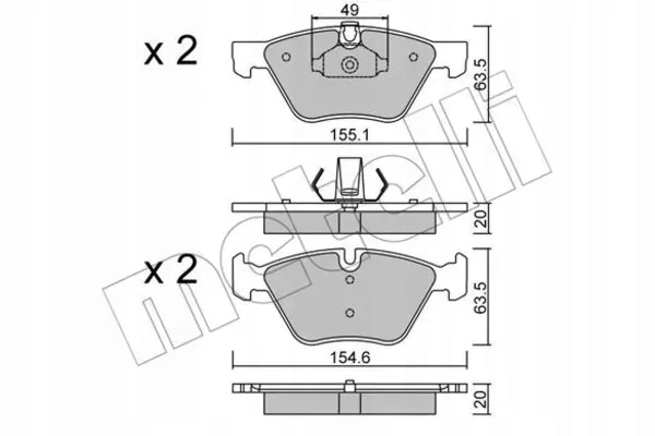 tarcze-klocki-bmw-5-e60-e61-nawiercane-310mm-stan-nowy