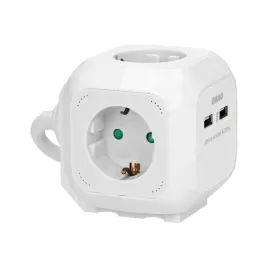 przedluzacz-kostka-4x2p-z-schuko-ladowarka-2xusb-14m-h05vv-f-3x15mm2