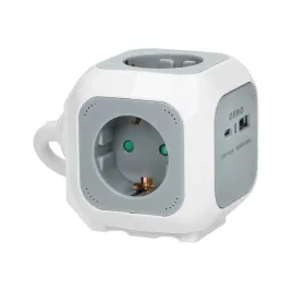 przedluzacz-4x2p-z-schuko-ladowarka-usb-a-c-quick-charge-14m-h05vv-f
