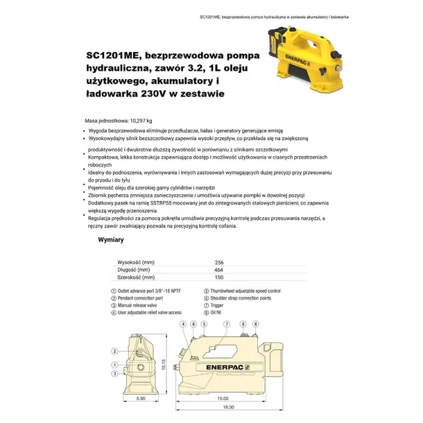 zakuwarka-reczna-p18hpb-14sp-pompa-akumulatorowa-kod-producenta-p18hpb-bateria-54v-stan-nowy