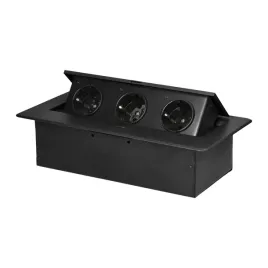 gniazdo-meblowe-wpuszczane-w-blat-3x2p-z-schuko-czarne