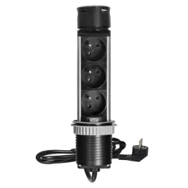 gniazdo-meblowe-o6cm-wysuwane-z-blatu-z-ladowarka-usb-i-przewodem-15m-3x2