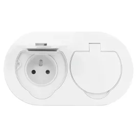hermetyczne-gniazdo-elektryczne-podwojne-owalne-ip55-2x2p-z-french-bia