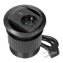 gniazdo-wpuszczane-w-blat-z-ladowarka-usb-przewod-14-m-1x2p-z-french-