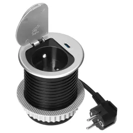 gniazdo-meblowe-o6cm-wpuszczane-w-blat-z-pokrywka-ladowarka-usb-i-przewode