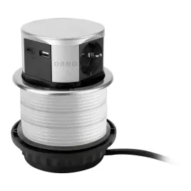gniazdo-meblowe-o10cm-wysuwane-z-blatu-z-ladowarka-usb-i-przewodem-15m-3x