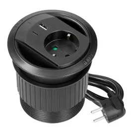 gniazdo-wpuszczane-w-blat-z-ladowarka-usb-przewod-14-m-1x2p-z-schuko-