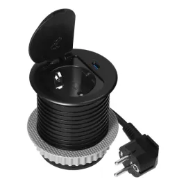 gniazdo-meblowe-o6cm-wpuszczane-w-blat-z-pokrywka-ladowarka-usb-i-przewode