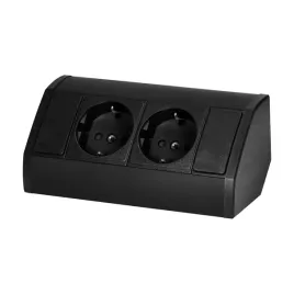 gniazdo-meblowe-2x2p-z-schuko-czarne